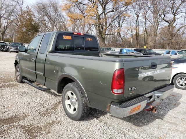 Photo 3 from auction – 2002 FORD F150 with VIN 2FTRX17W62CA20316
