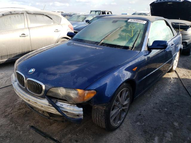 Photo 2 from auction – 2004 BMW 330 CI with VIN WBABW53444PL44718