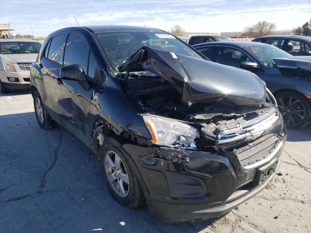 CHEVROLET TRAX LS 2016 with VIN KL7CJNSBXGB693869 - Photo from auction