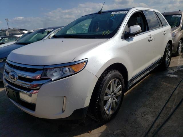 Photo 2 from auction – 2012 FORD EDGE LIMIT with VIN 2FMDK3K90CBA81167