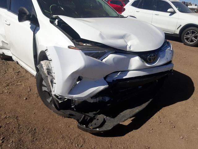 Photo 9 from auction – 2017 TOYOTA RAV4 LE with VIN JTMBFREV7HJ127768