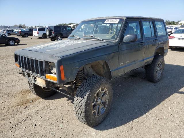 Photo 2 from auction – 1998 JEEP CHEROKEE S with VIN 1J4FJ28SXWL251893