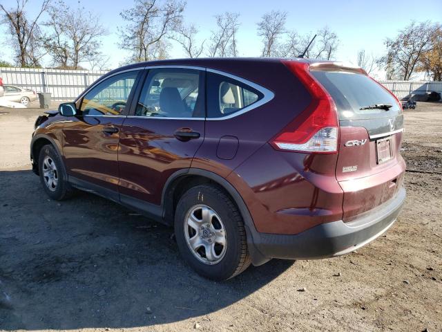 Photo 3 from auction – 2014 HONDA CR-V LX with VIN 5J6RM4H39EL102575
