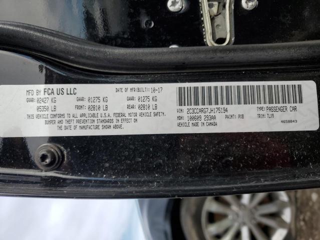Photo 10 from auction – 2018 CHRYSLER 300 TOURIN with VIN 2C3CCARG7JH175194