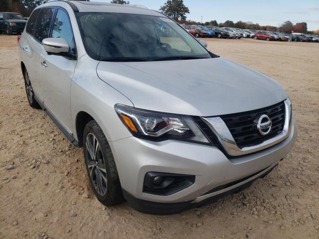 NISSAN PATHFINDER 2020 with VIN 5N1DR2DN3LC602513 - Photo from auction