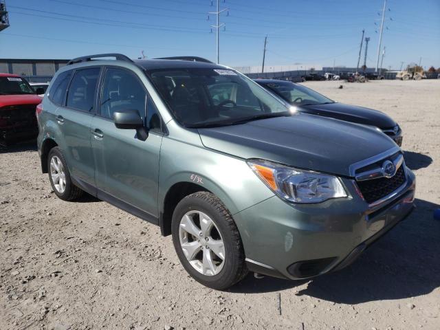SUBARU FORESTER 2 2016 with VIN JF2SJADC2GH482287 - Photo from auction
