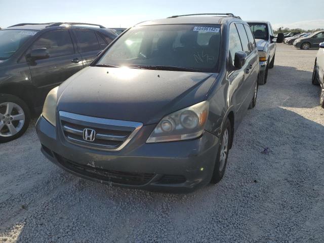 Photo 2 from auction – 2006 HONDA ODYSSEY EX with VIN 5FNRL38476B406942