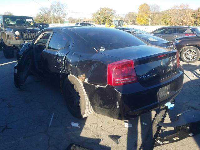 Photo 3 from auction – 2007 DODGE CHARGER SE with VIN 2B3KA43G07H814601