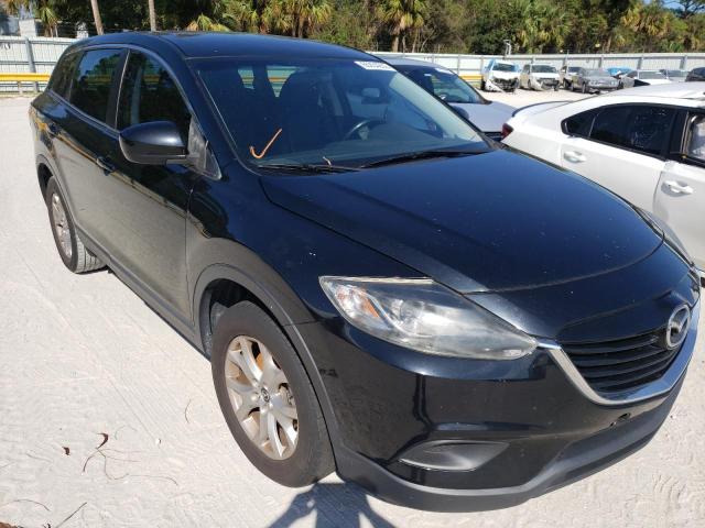 MAZDA CX-9 TOURI 2014 مع رقم تعريف المركبة JM3TB2CA1E0445885 - صورة من المزاد