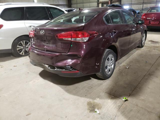 Photo 4 from auction – 2017 KIA FORTE LX with VIN 3KPFK4A76HE062741