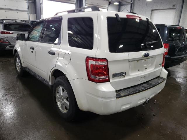 Photo 3 from auction – 2010 FORD ESCAPE XLT with VIN 1FMCU9DG2AKB65224