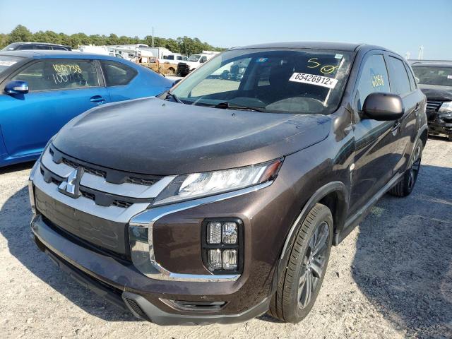 Photo 2 from auction – 2020 MITSUBISHI OUTLANDER with VIN JA4AP3AU3LU010323