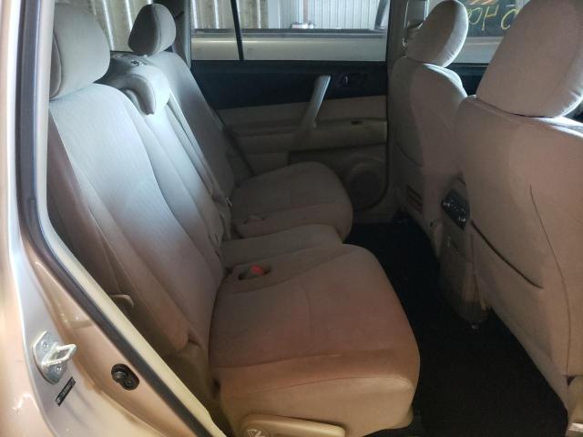 Photo 6 from auction – 2011 TOYOTA HIGHLANDER with VIN 5TDZK3EH0BS025305