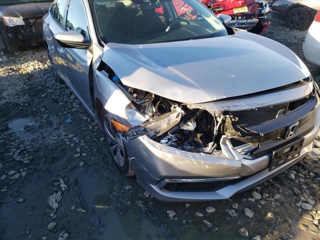Photo 9 from auction – 2019 HONDA CIVIC LX with VIN 2HGFC2F63KH575007