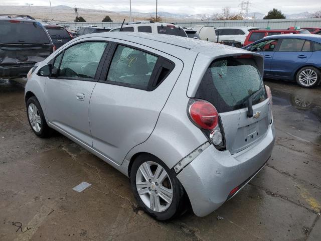 Photo 3 from auction – 2013 CHEVROLET SPARK LS with VIN KL8CB6S90DC519682
