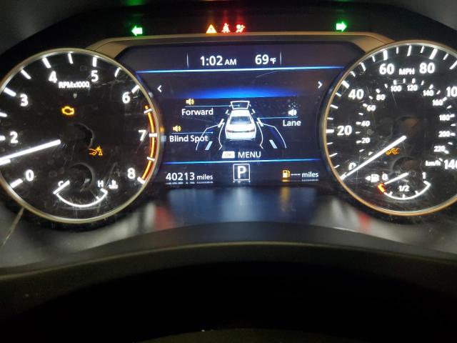 Photo 9 from auction – 2021 NISSAN ALTIMA SR with VIN 1N4BL4CV1MN315435