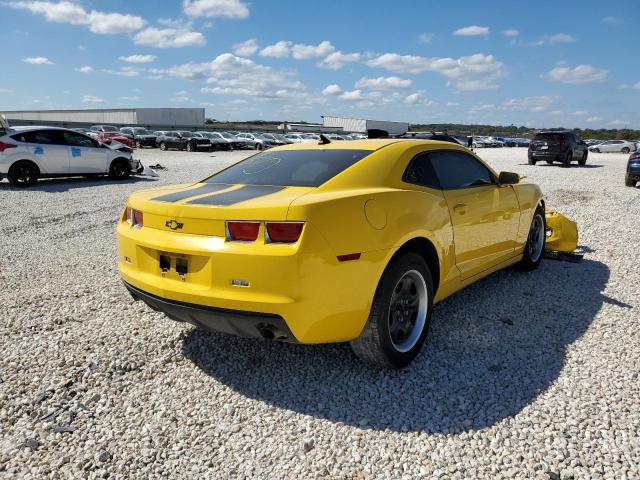 Photo 4 from auction – 2010 CHEVROLET CAMARO LS with VIN 2G1FA1EVXA9219260