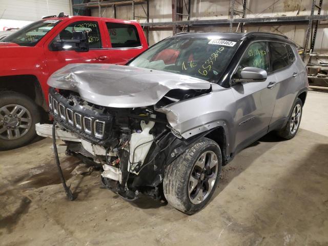 Photo 2 from auction – 2018 JEEP COMPASS LI with VIN 3C4NJDCB6JT175090