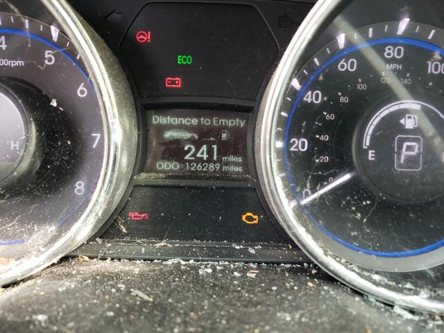 Photo 8 from auction – 2014 HYUNDAI SONATA GLS with VIN 5NPEB4AC2EH863781