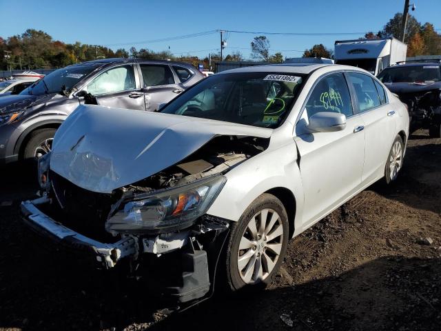 Photo 2 from auction – 2014 HONDA ACCORD EX with VIN 1HGCR2F72EA229740