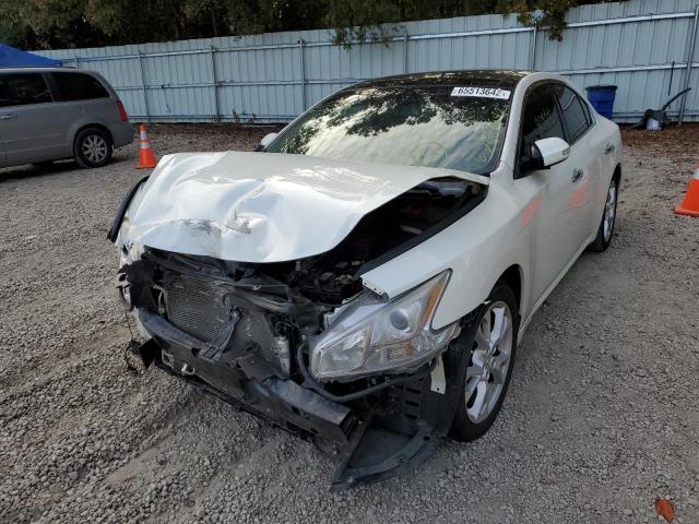 Photo 2 from auction – 2014 NISSAN MAXIMA S with VIN 1N4AA5AP6EC444781