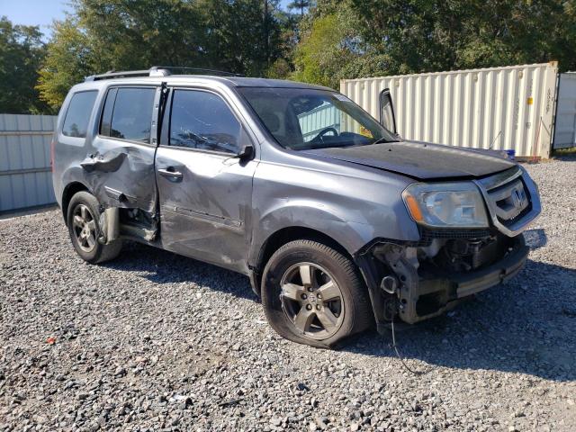 HONDA PILOT EXL 2010 with VIN 5FNYF3H51AB011031 - Photo from auction