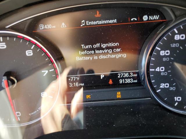 Photo 8 from auction – 2015 AUDI A8 L QUATT with VIN WAU32AFD6FN004943