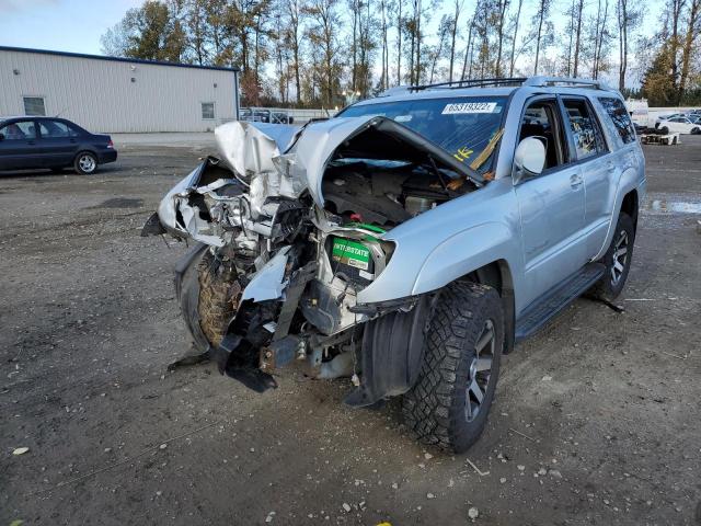 Photo 2 from auction – 2005 TOYOTA 4RUNNER SR with VIN JTEBU14R950072829