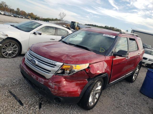 Photo 2 from auction – 2013 FORD EXPLORER X with VIN 1FM5K7D87DGB86993