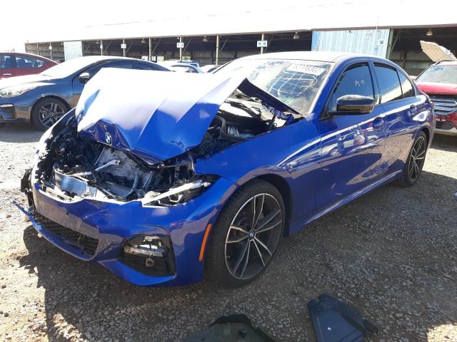 Photo 2 from auction – 2022 BMW 330I with VIN 3MW5R1J05N8C23970