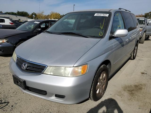 Photo 2 from auction – 2004 HONDA ODYSSEY EX with VIN 5FNRL18934B059008