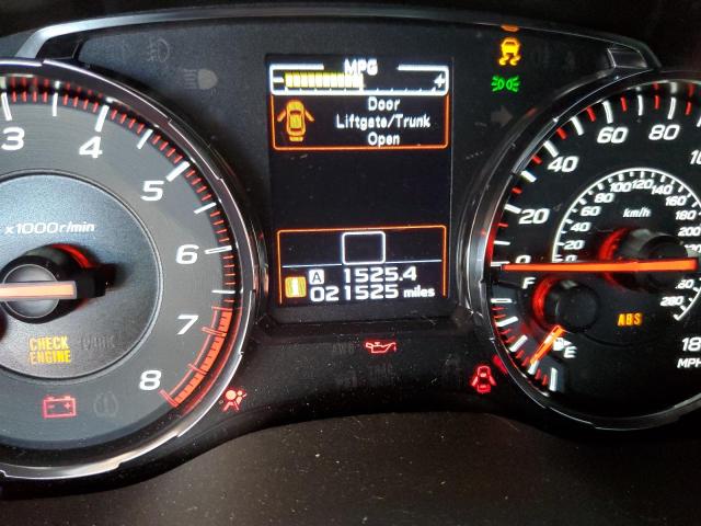 Photo 8 from auction – 2021 SUBARU WRX with VIN JF1VA1A64M9807186
