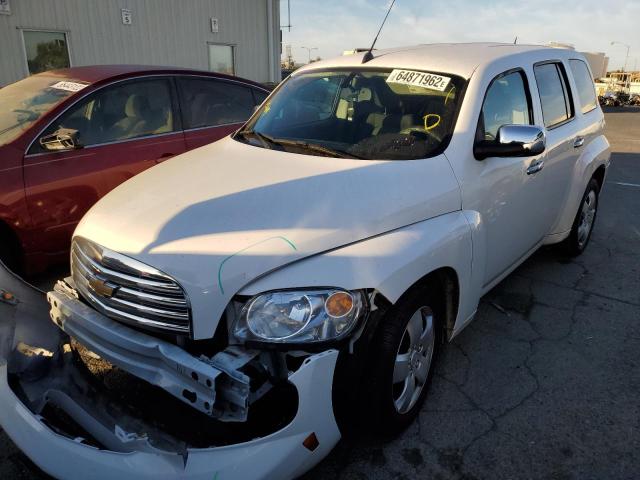 Photo 2 from auction – 2010 CHEVROLET HHR LT with VIN 3GNBABDV3AS563410