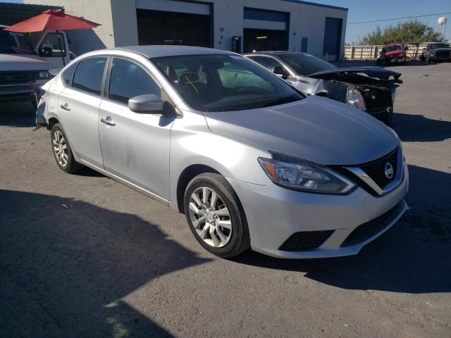Photo 1 from auction – 2017 NISSAN SENTRA S with VIN 3N1AB7AP3HY348172