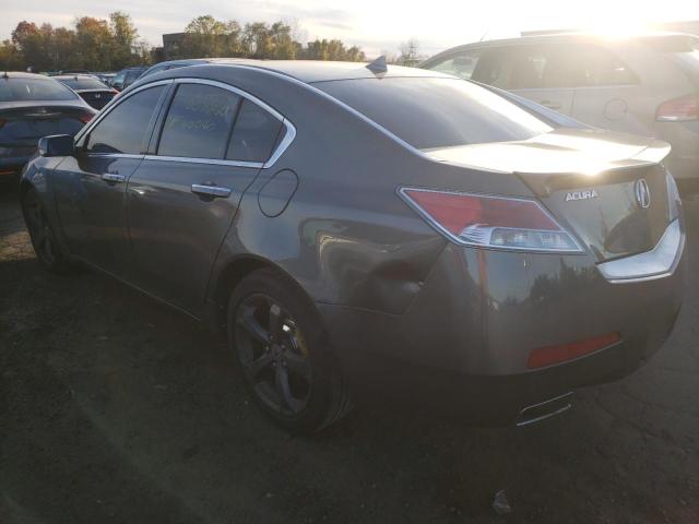 Photo 3 from auction – 2010 ACURA TL with VIN 19UUA8F51AA011585