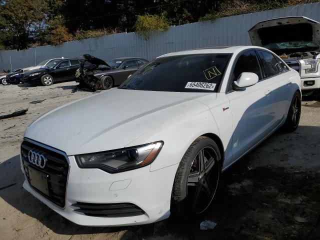 Photo 2 from auction – 2012 AUDI A6 with VIN WAUBGAFC8CN006239