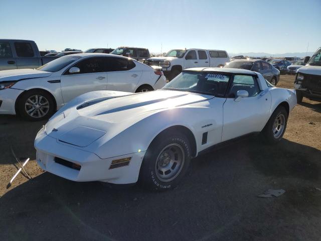 Photo 2 from auction – 1982 CHEVROLET CORVETTE with VIN 1G1AY8783C5104246
