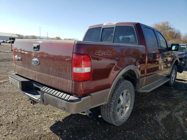 Photo 4 from auction – 2005 FORD F150 SUPER with VIN 1FTPW14595KF08391