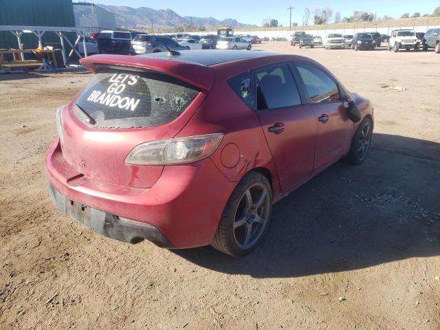 Photo 4 from auction – 2011 MAZDA SPEED 3 with VIN JM1BL1K39B1387030