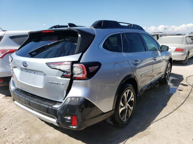 Photo 4 from auction – 2020 SUBARU OUTBACK LI with VIN 4S4BTANC4L3202993