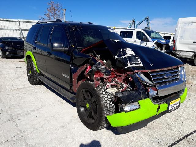 FORD EXPLORER E 2007 with VIN 1FMEU74E57UB66148 - Photo from auction