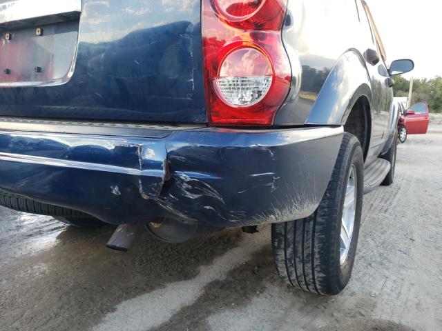 Photo 9 from auction – 2004 DODGE DURANGO SL with VIN 1D4HB48N44F154270