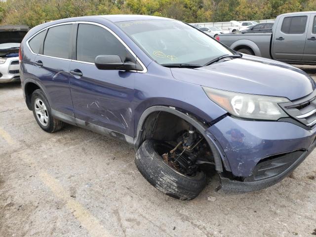 Photo 9 from auction – 2013 HONDA CR-V LX with VIN 2HKRM4H33DH687954