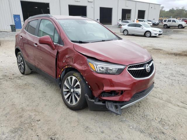BUICK ENCORE PRE 2021 with VIN KL4CJASB5MB317565 - Photo from auction