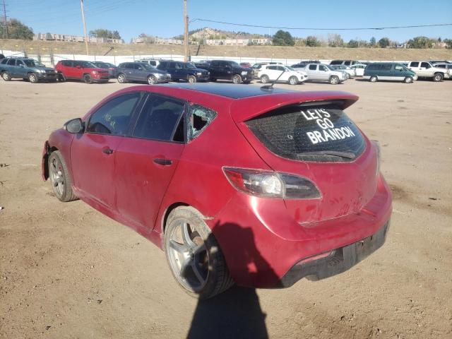 Фото 3 с аукциона – 2011 MAZDA SPEED 3 с VIN JM1BL1K39B1387030