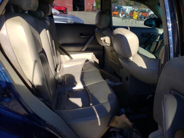 Photo 6 from auction – 2005 INFINITI FX35 with VIN JNRAS08W85X211856