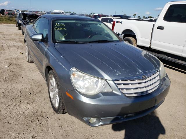 CHRYSLER SEBRING LI 2008 with VIN 1C3LC65M58N125274 - Photo from auction