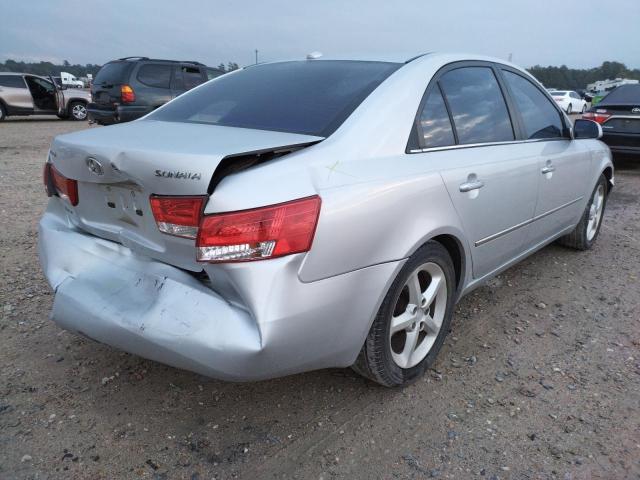 Photo 4 from auction – 2008 HYUNDAI SONATA SE with VIN 5NPEU46CX8H320444