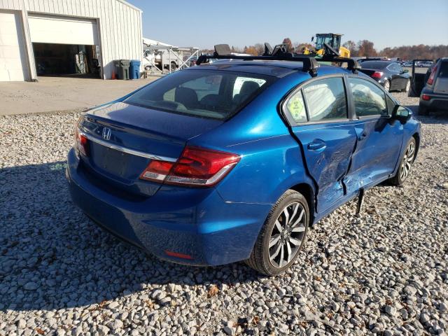 Photo 4 from auction – 2015 HONDA CIVIC EXL with VIN 2HGFB2F96FH516388