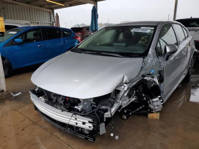Photo 2 from auction – 2022 TOYOTA COROLLA LE with VIN JTDEAMDE6NJ050113